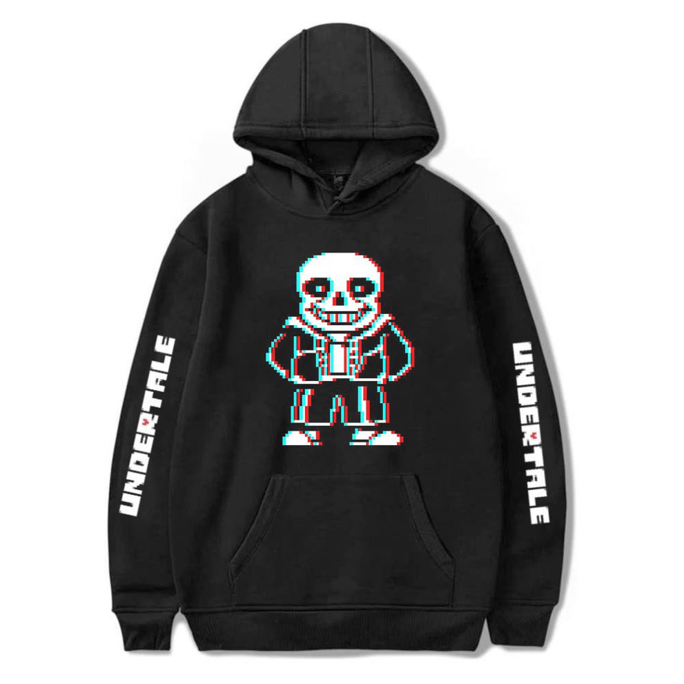 [ SIÊU RẺ ] - HOT- BST Mẫu áo Hoodie game Undertale bé Sans cực ngầu - có size trẻ em - chất lượng từng chi tết