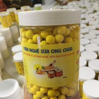 Giá lẻ = sỉ chỉ 200k/1kg Viên tinh nghệ sữa ong chúa nhà làm