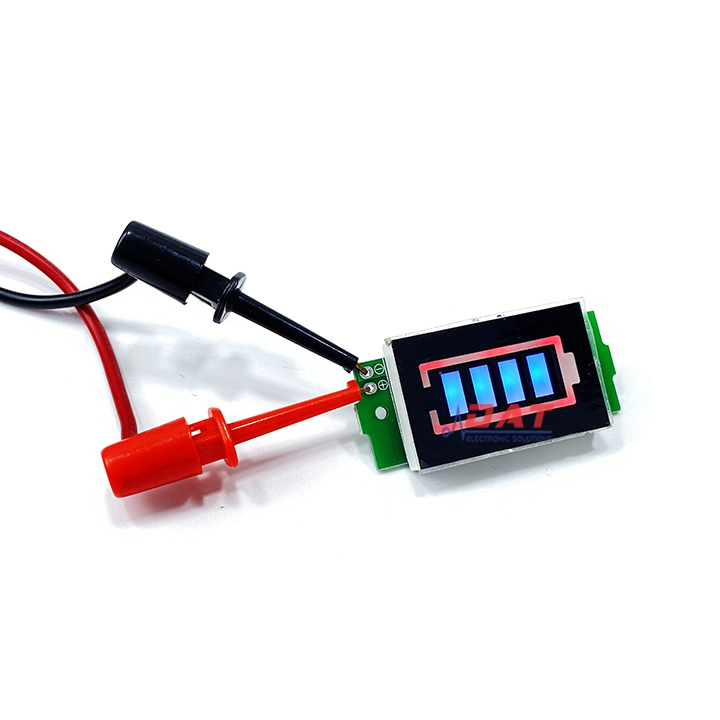 Mạch Đèn Báo Dung Lượng Pin 1S 2S 3S 4S 5S 6S 7S 8S