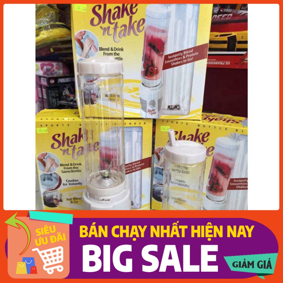 [XẢ KHO] Máy xay sinh tố Shake n take 2 cối