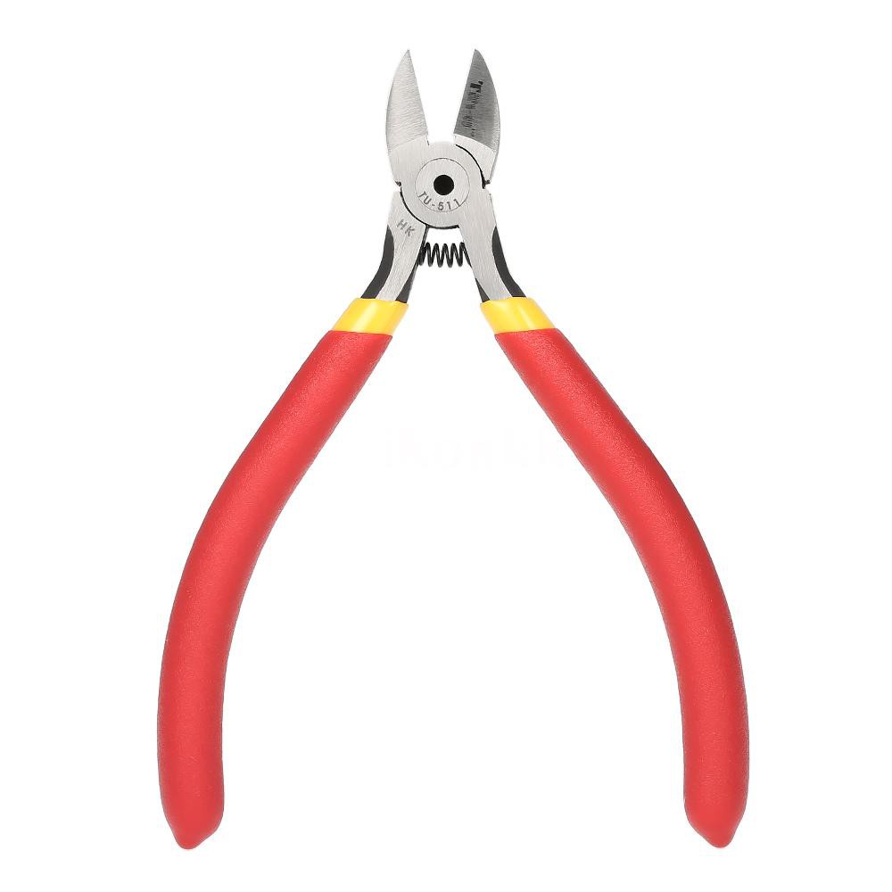 TU-511 5''Japanese Style Mini Diagonal Side Cutting Pliers Cable Wire Cutter Repair Pry Open Hand Tool