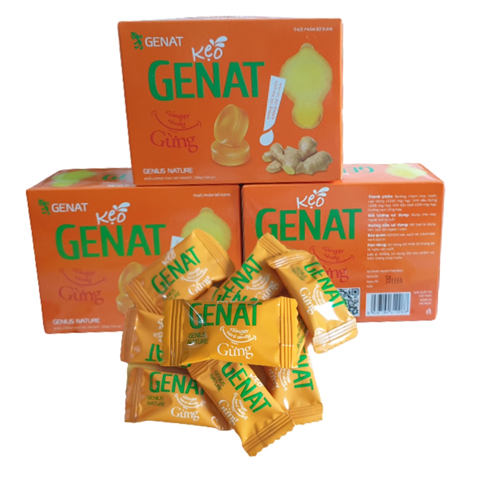Kẹo gừng GENAT