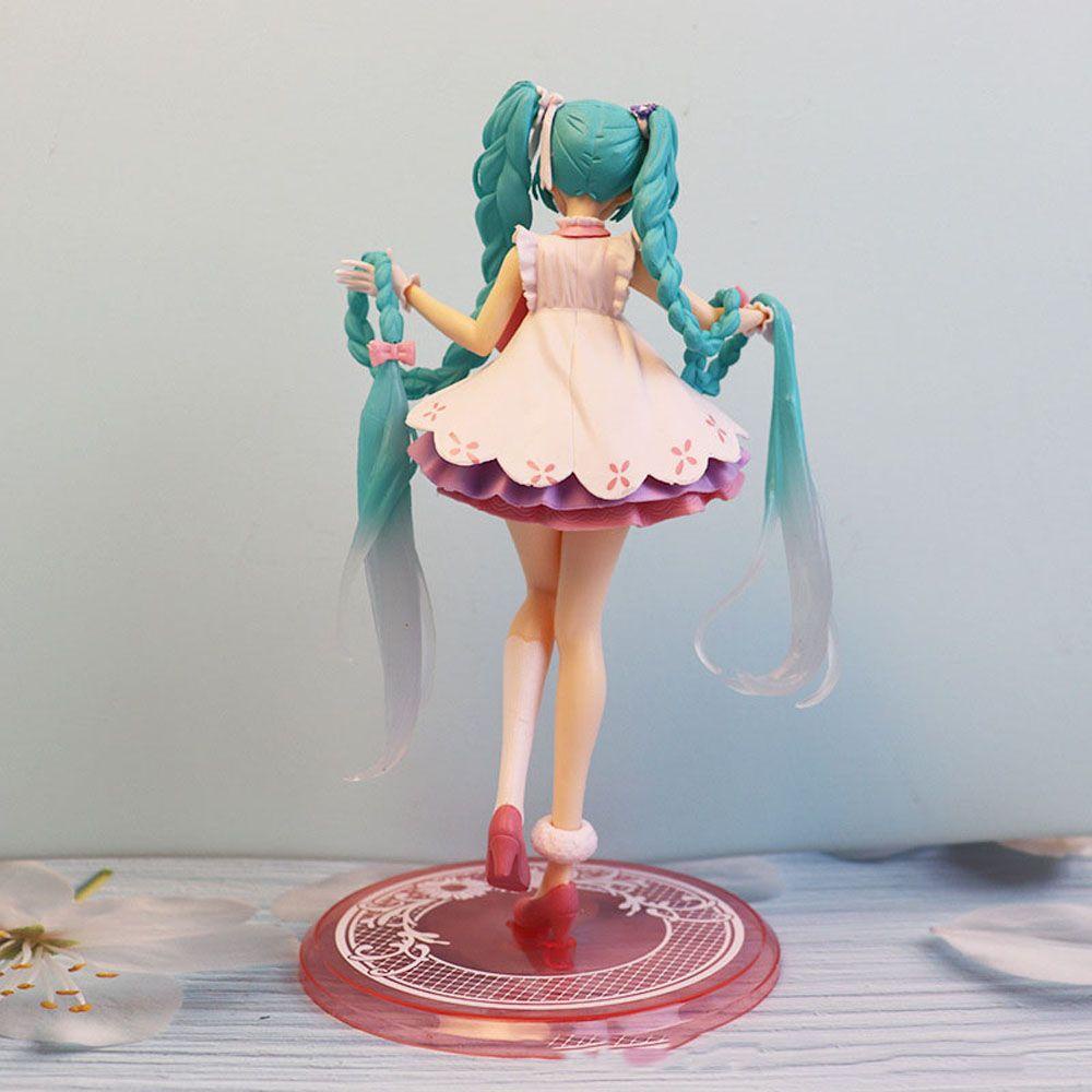 Mô Hình Đồ Chơi Nhân Vật Hatsune Miku Bằng PVC Trang Trí Bàn Làm Việc