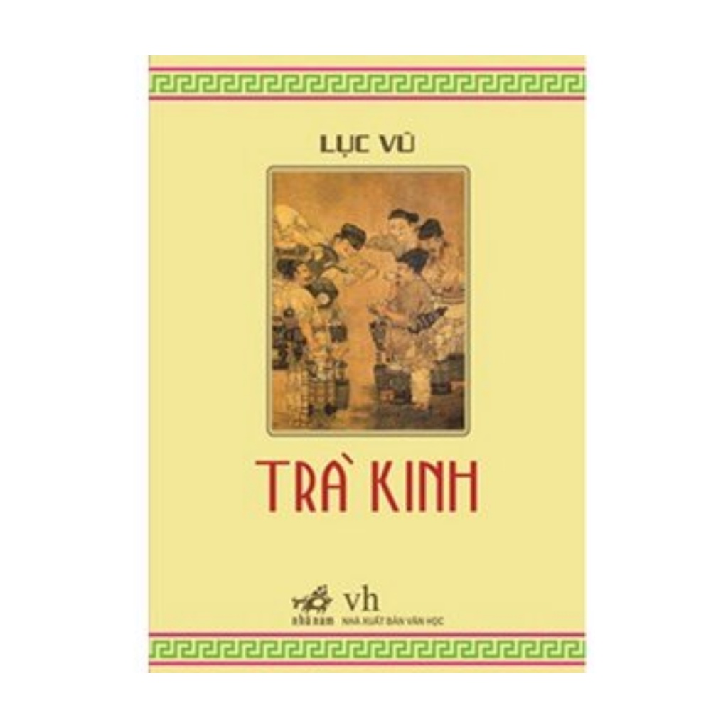 Sách Trà Kinh (Bìa Cứng ) nn
