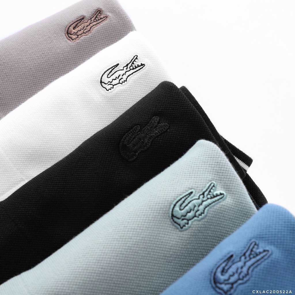 Áo Polo nam ngắn tay LCST,Form Slimfit,chất vải cotton dệt dư xịn cao cấp,co dãn 4 chiều,thấm hút mồ hôi,Hàng VNXK
