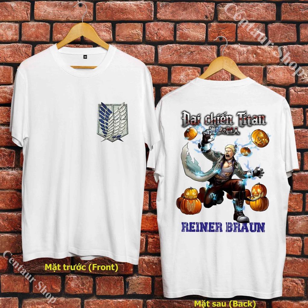 [ƯU ĐÃI] 🎁 Áo Reiner Braun - Áo Attack on Titan - Reiner Braun T-Shirt siêu đẹp - RB-010