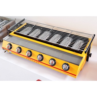 Bếp Nướng Gas Eton, Bếp Nướng 4 Họng, Bếp Nướng 6 Họng, Bếp Nướng 8 Họng