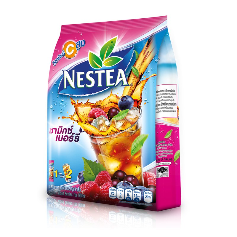 TRÀ DÂU MIX HÒA TAN - NESTEA THÁI LAN