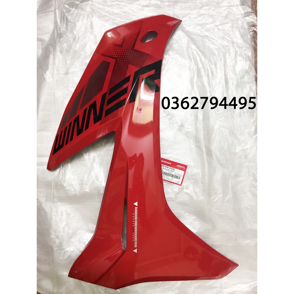 Dàn áo Winner X bản Đỏ thể thao 2019 Zin chính hãng Honda