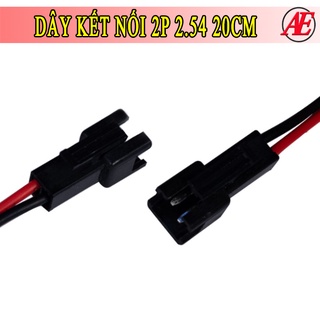 Dây Kết Nối 2P 2.54 20cm