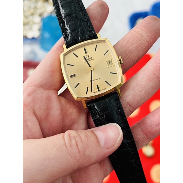 Đồng Hồ Omega Vuông Nam nữ