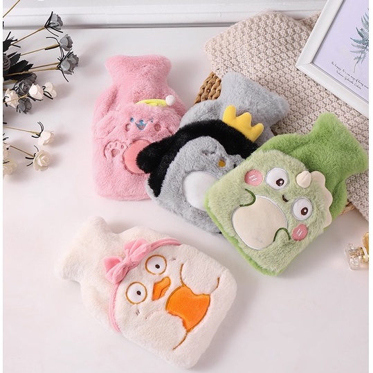 Túi nước giữ nhiệt dễ thương chườm nóng lạnh