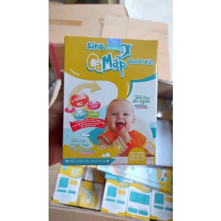 Siro ăn ngon Baby Shark Chính Hãng