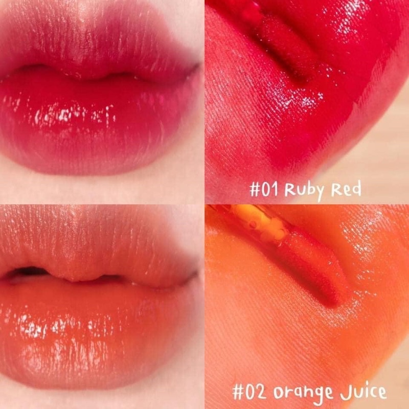 01 Son Tint Bóng Lì ODBO POCKET 9ml Thái Lan