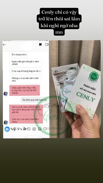 [SIÊU PHẨM] 💞CENLY Thảo Mộc Giảm Cân ❤️ FREESHIP 💝💝 Đánh Bay 3_8kg Sau 1Liệu Trình💯 | BigBuy360 - bigbuy360.vn