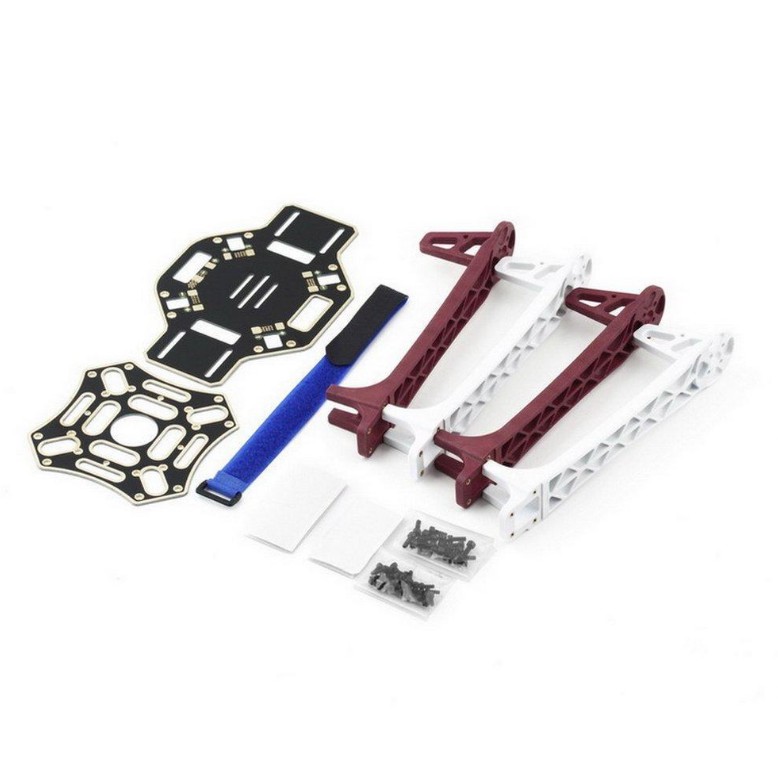 Bộ khung frame quadcopter flycam F450 / HJ450 nhựa siêu bền tích hợp board nguồn chung (MU049) - Luân Air Models