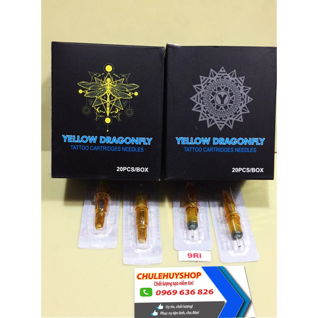 Kim Pen Ngòi vàng 9RL Yellow dragonfly