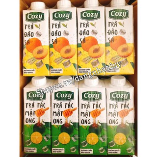 Trà cozy trái cây 3 vị