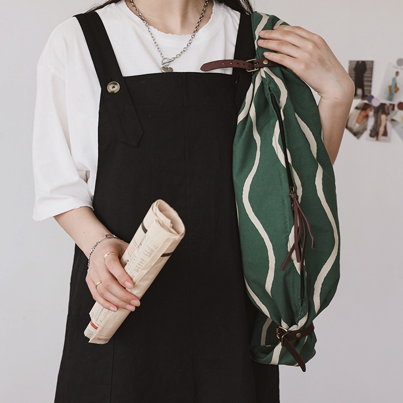 Túi Đeo Vai Vải canvas Dung Tích Lớn Phong Cách Nhật Bản Thời Trang Cho Nữ