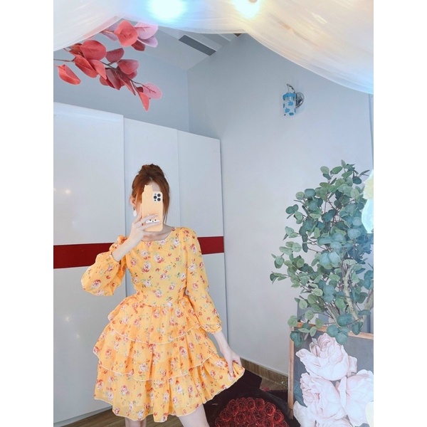 Đầm 3 tầng SALE SỐC