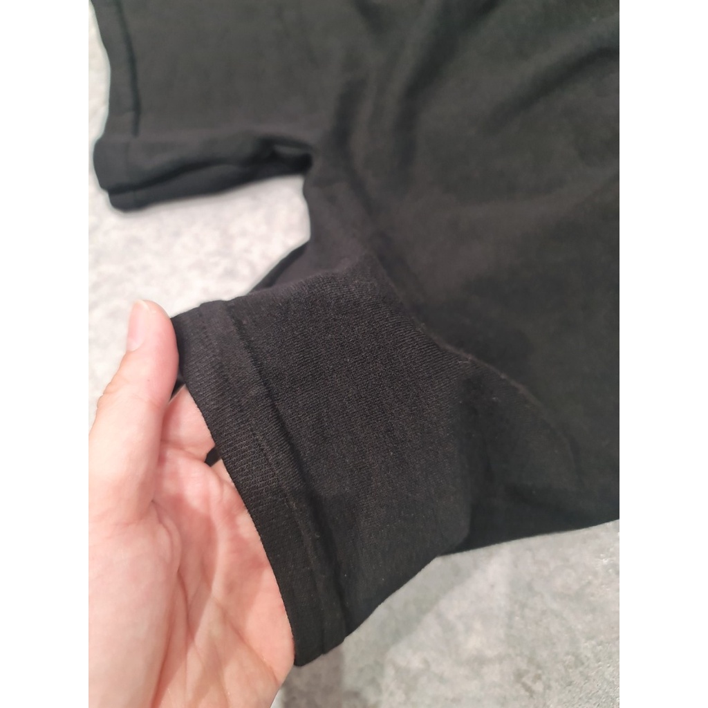Quần legging đùi dáng ngắn chất thun siêu co giãn