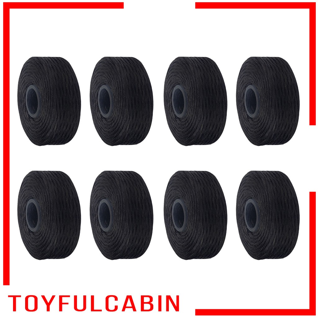 8 Cuộn chỉ nha khoa than tre hoạt tính 50m