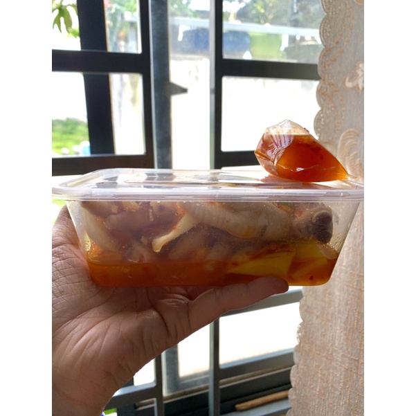 Chân Gà Sốt thái