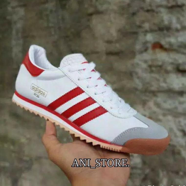 Giày Thể Thao Adidas Rom 5.5 Kiểu Dáng Cổ Điển Cho Nam