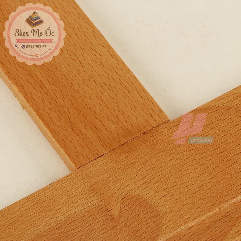 Giáo cụ Montessori - Khuôn hỗ trợ tô Metal Inset