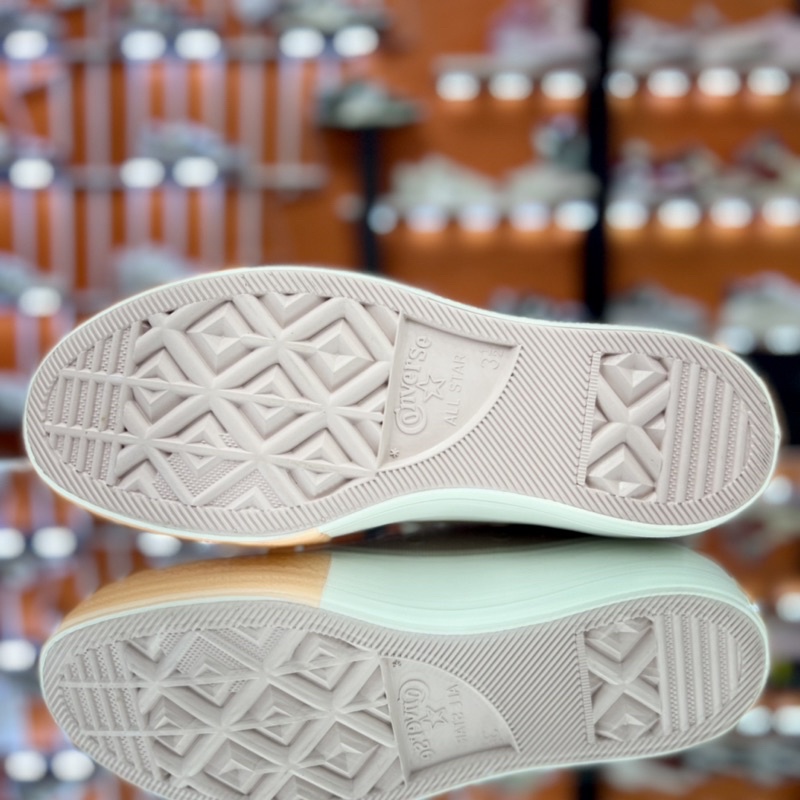 GIÀY CAO CỖ CONVERS.E CAM NÂU TẶNG KÈM BỘ QUÀ TẶNG GIÁ TRỊ