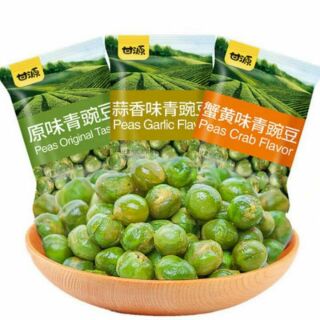 Đậu hà lan tẩm các vị thơm ngon