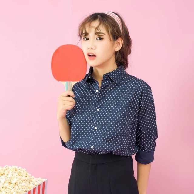 [Thanh lí] Áo sơ mi Dottie