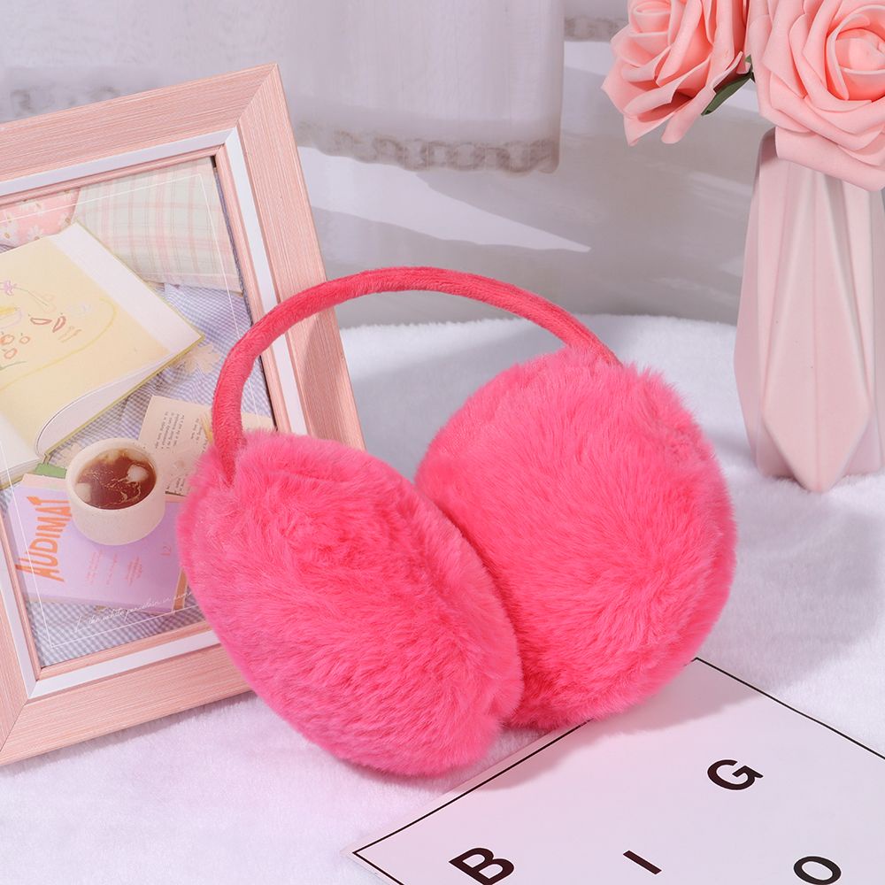 Đồ bịt tai giữ ấm mềm mại thời trang mùa đông thoải mái tiện lợi dành cho nam nữ