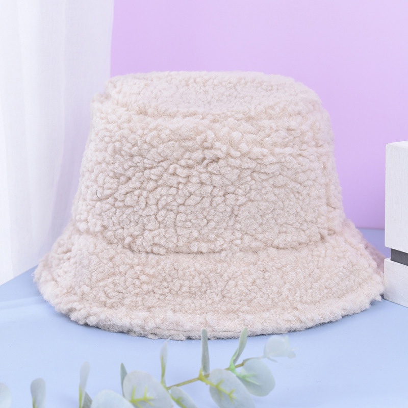Nón Vành Fedora Giữ Ấm Mùa Đông Phong Cách Retro Cho Bé Gái