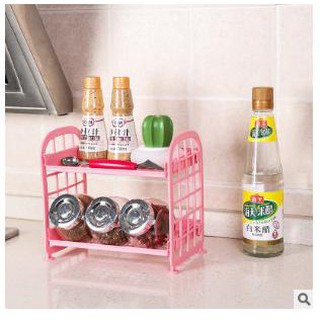 Kệ để đồ mini 2 tầng nhỏ gọn