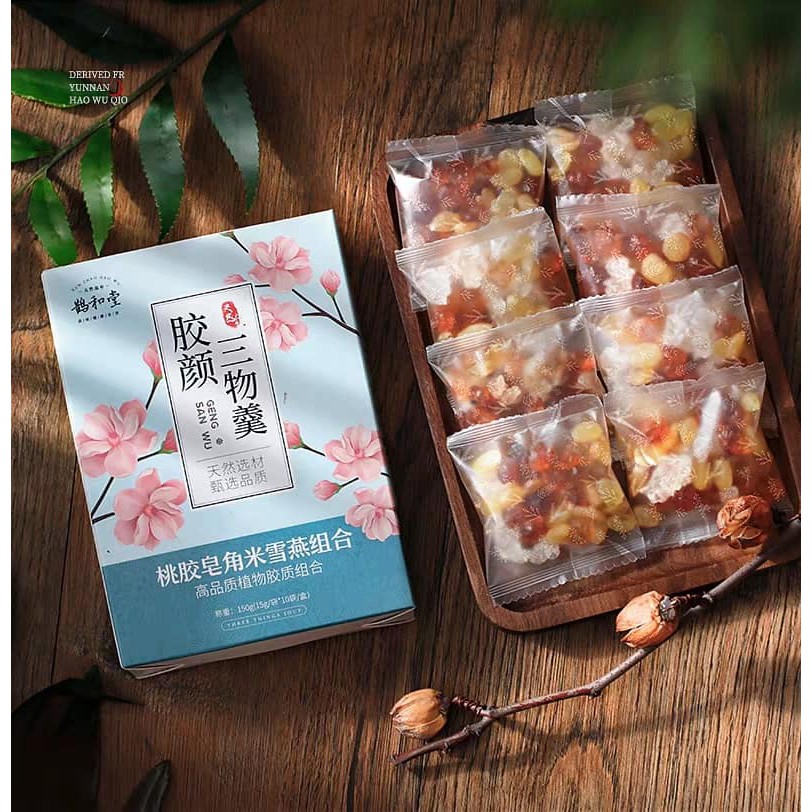 món chè cho sắc đẹp