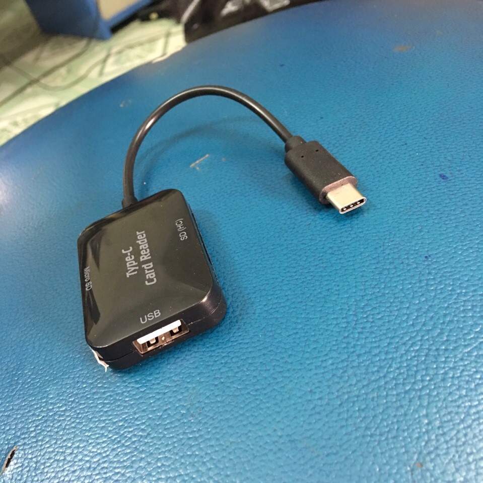 Dây chuyển USB 3.1 Type C sang USB và đọc thẻ đa năng