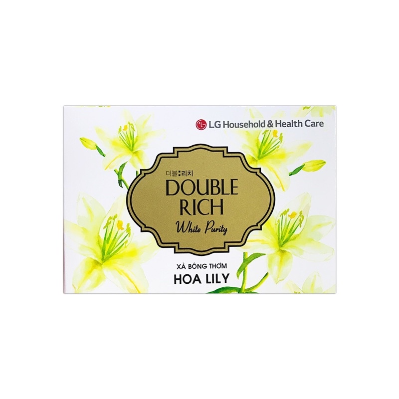 XÀ BÔNG THƠM DOUBLE RICH 90g HÀNG KHUYẾN MÃI (HẠN SỬ DỤNG NHƯ HÌNH)