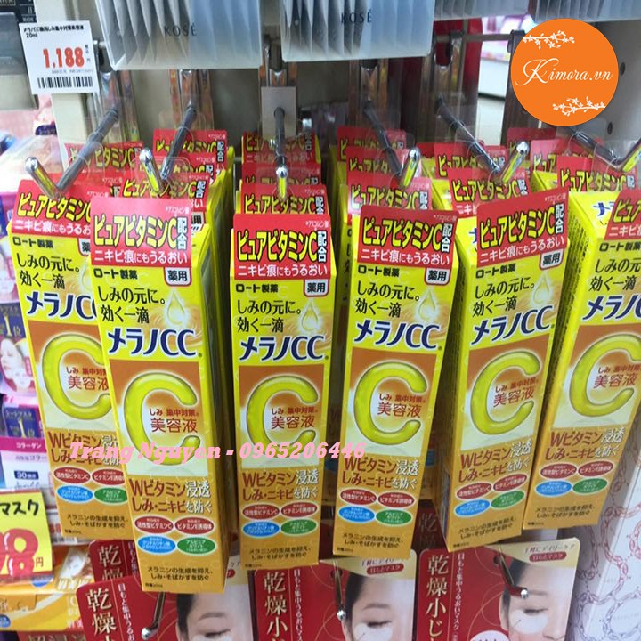 Tinh Chất Giảm Nám Mụn Cc Melano Nhật Bản 20ml | BigBuy360 - bigbuy360.vn