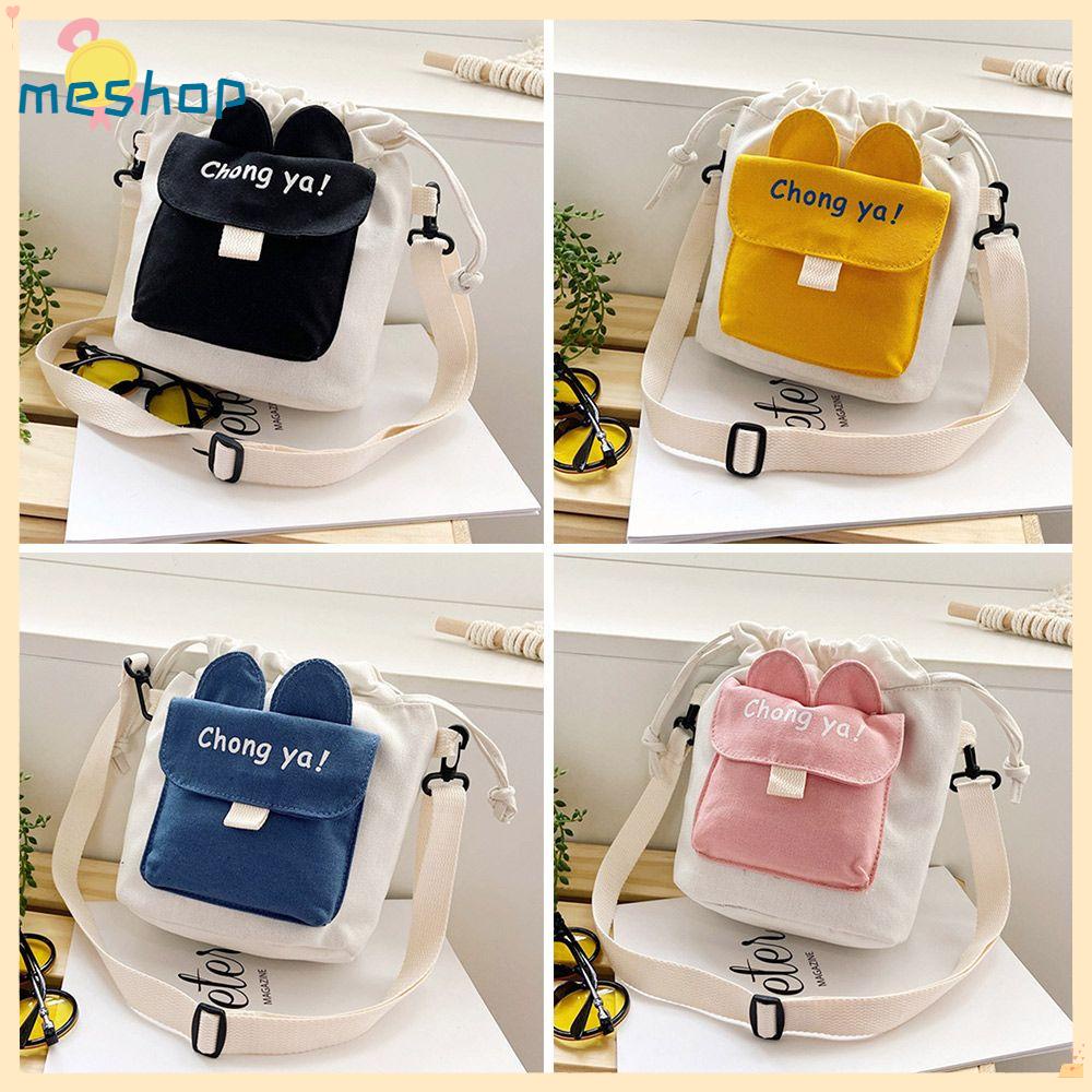 Túi Tote Dây Rút Đeo Vai Dễ Thương Cho Nữ