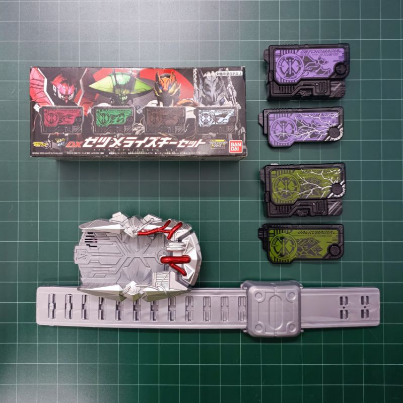 Đồ Chơi Kamen Rider Zero-One 01 | Dx Zetsume Riser, Dx ZetsumeRise Key Set | LikeNew, FullBox