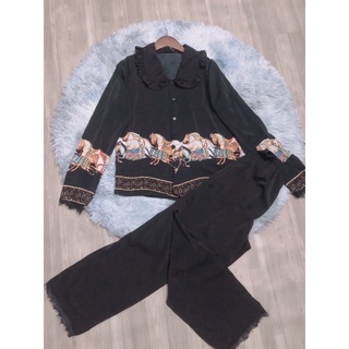[FREESHIP ĐƠN TỪ 50k] Bộ lụa Pijama mặc nhà