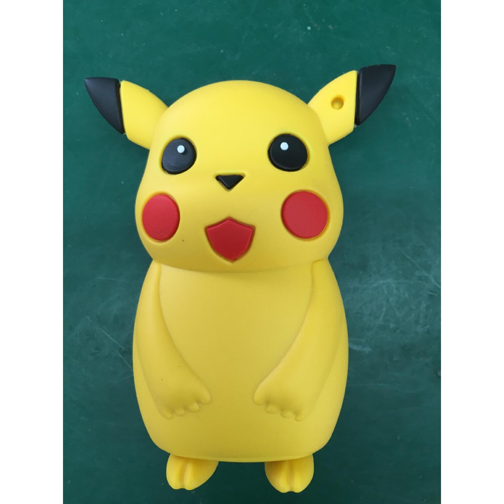 SẠC HÌNH PIKACHU - SẠC SIÊU KUTE mã NTB12 FALL IN ONE