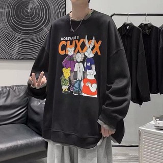 {Sale Sốc} Áo Sweater CHXX Chất Nỉ Form Rộng Mặc Đôi Unisex Cho Nam Nữ