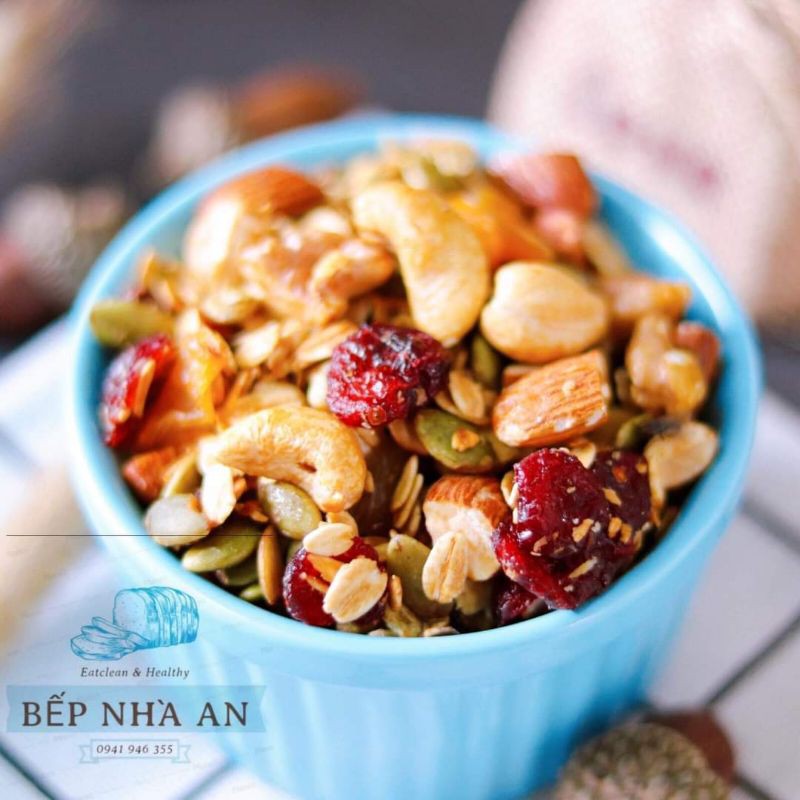 Granola ăn kiêng (siêu hạt) -500g