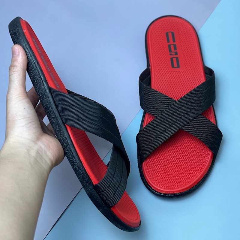 Dép Nam Quai Chéo Thời Trang Sành Điệu