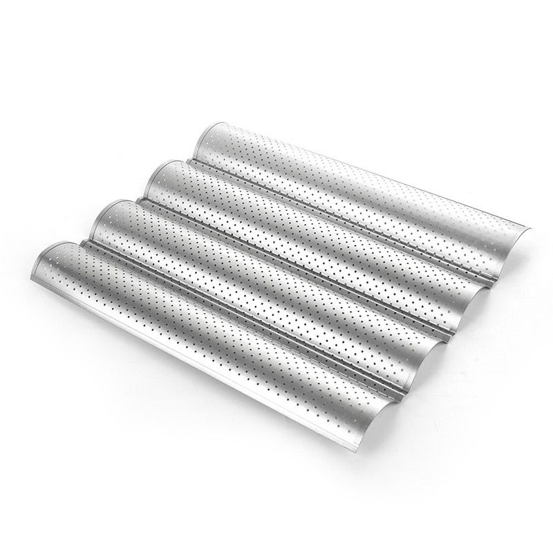 khay nướng bánh mì 4 sóng