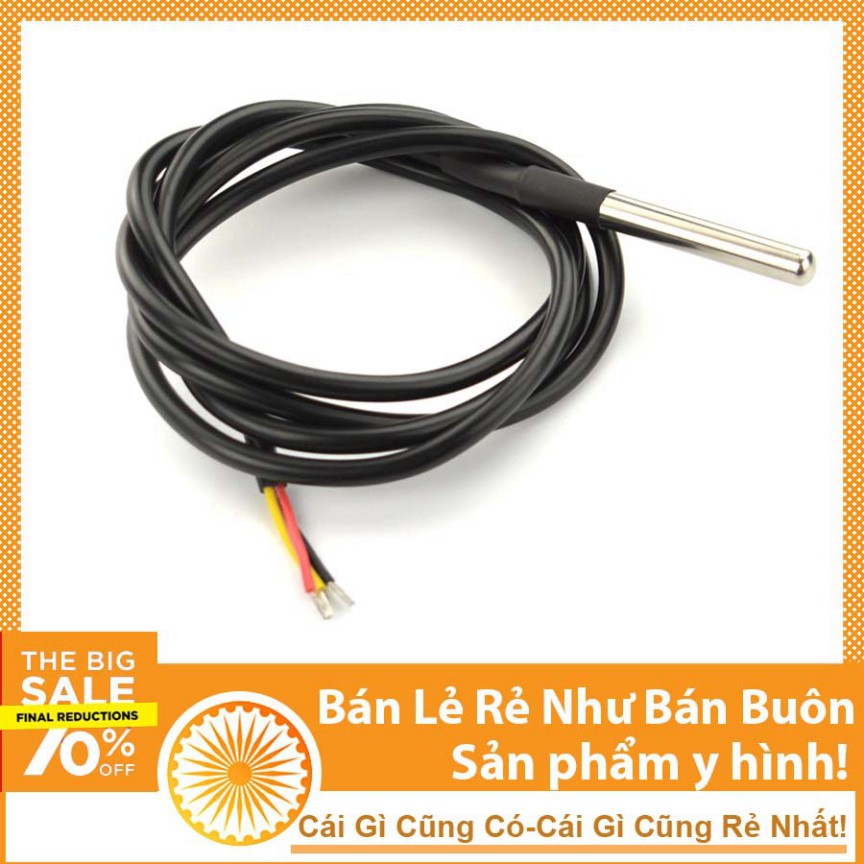 Dây Đo Nhiệt Độ DS18B20 ( Giá Rẻ )