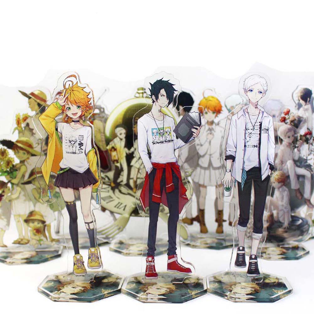 Mô Hình Nhân Vật Anime Lombard The Promised Neverland Bằng Acrylic Có Giá Đỡ