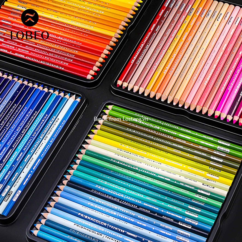 [ LỖ STORE ] Màu Chì Khô Prismacolor